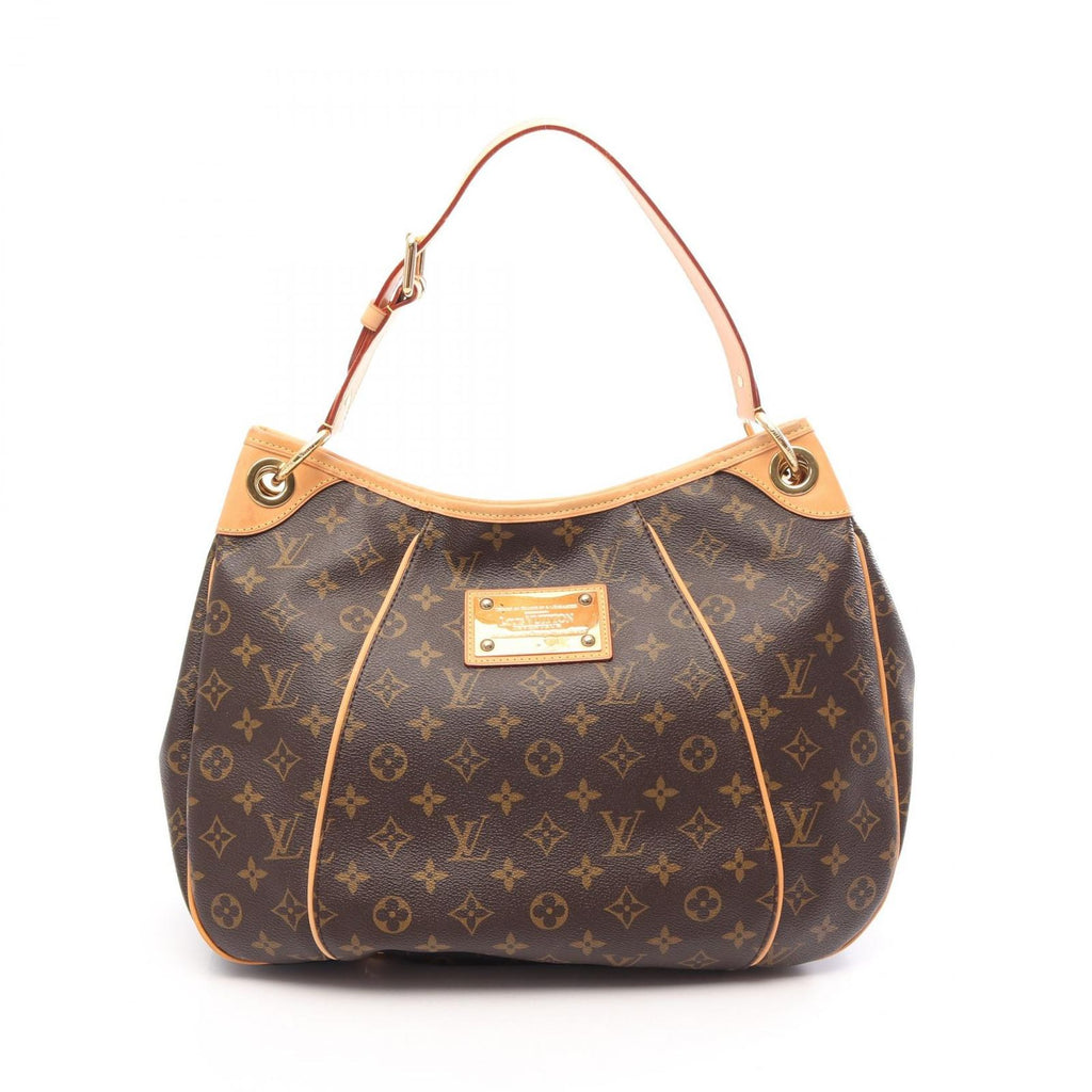 Louis Vuitton Shoulder Bag Galleria PM Canvas Leather