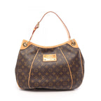 Louis Vuitton Shoulder Bag Galleria PM Canvas Leather