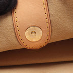 Louis Vuitton Shoulder Bag Galleria PM Canvas Leather — view 7