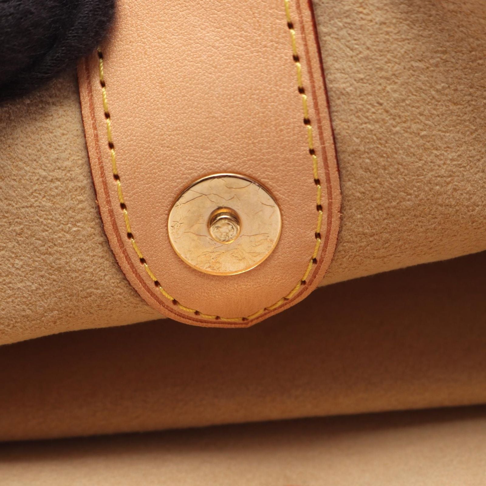Louis Vuitton Shoulder Bag Galleria PM Canvas Leather — view 7