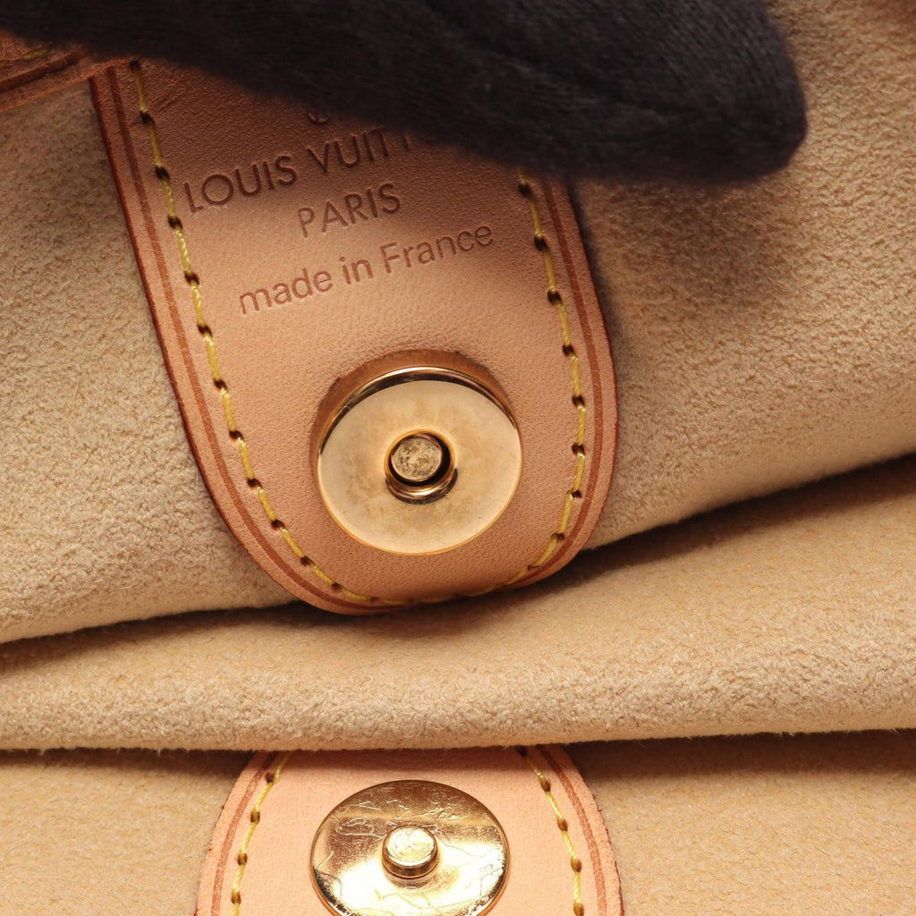 Louis Vuitton Shoulder Bag Galleria PM Canvas Leather — view 6