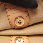 Louis Vuitton Shoulder Bag Galleria PM Canvas Leather — view 6
