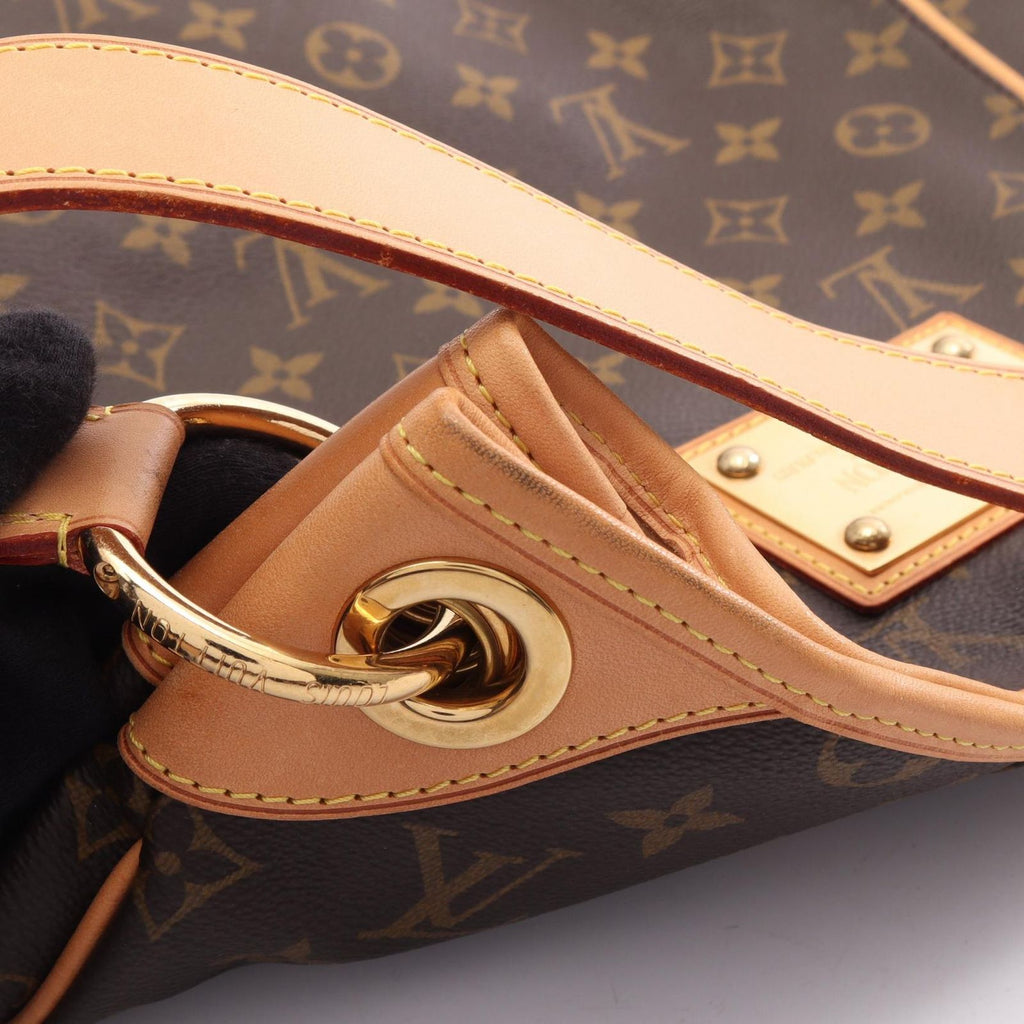 Louis Vuitton Shoulder Bag Galleria PM Canvas Leather — view 8