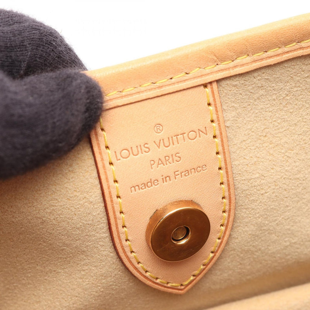 Louis Vuitton Shoulder Bag Galleria PM Canvas Leather — view 4