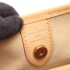 Louis Vuitton Shoulder Bag Galleria PM Canvas Leather — view 4