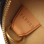 Louis Vuitton Shoulder Bag Cite GM Canvas Leather — view 5