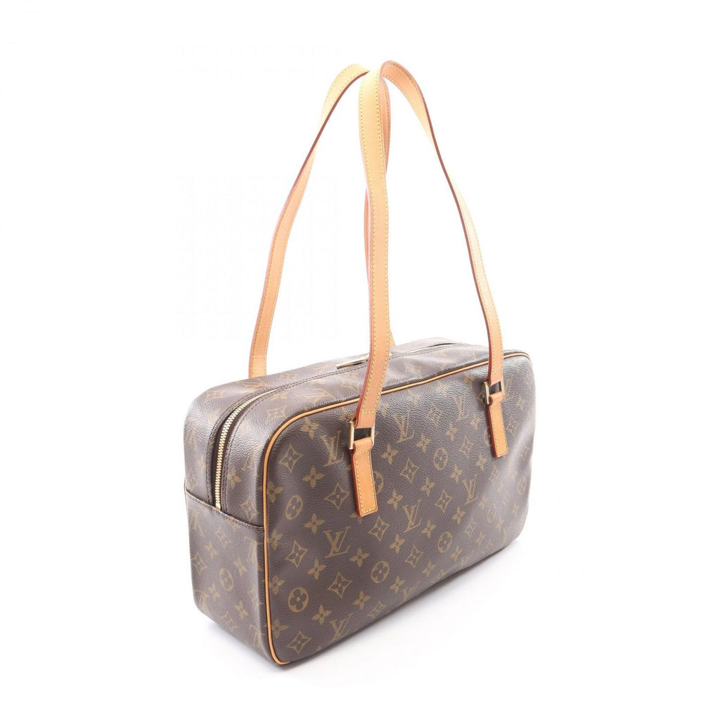 Louis Vuitton Shoulder Bag Cite GM Canvas Leather — view 2