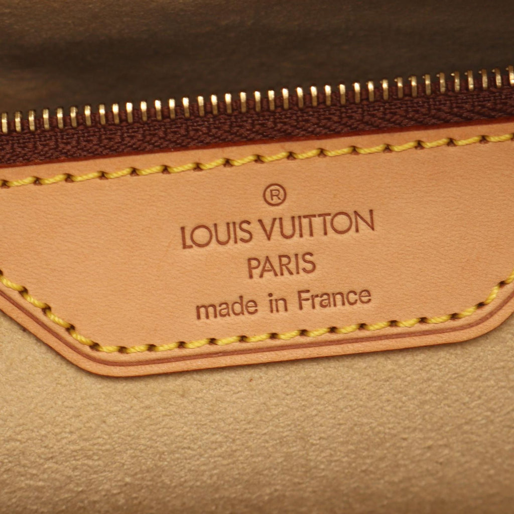 Louis Vuitton Shoulder Bag Cite GM Canvas Leather — view 4