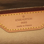 Louis Vuitton Shoulder Bag Cite GM Canvas Leather — view 4