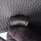 Hermes Shoulder Bag Evelyne Amazon TPM Black Leather — view 5
