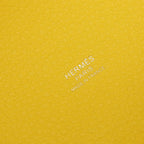 Hermes Picotin Lock PM Lime Leather Handbag — view 4