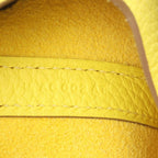 Hermes Picotin Lock PM Lime Leather Handbag — view 5