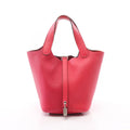 Hermes Picotin Lock PM Kazak Rose Mexico Leather Lou Handbag