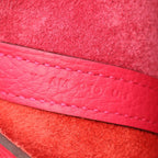 Hermes Picotin Lock PM Kazak Rose Mexico Leather Lou Handbag — view 5