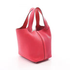 Hermes Picotin Lock PM Kazak Rose Mexico Leather Lou Handbag — view 2