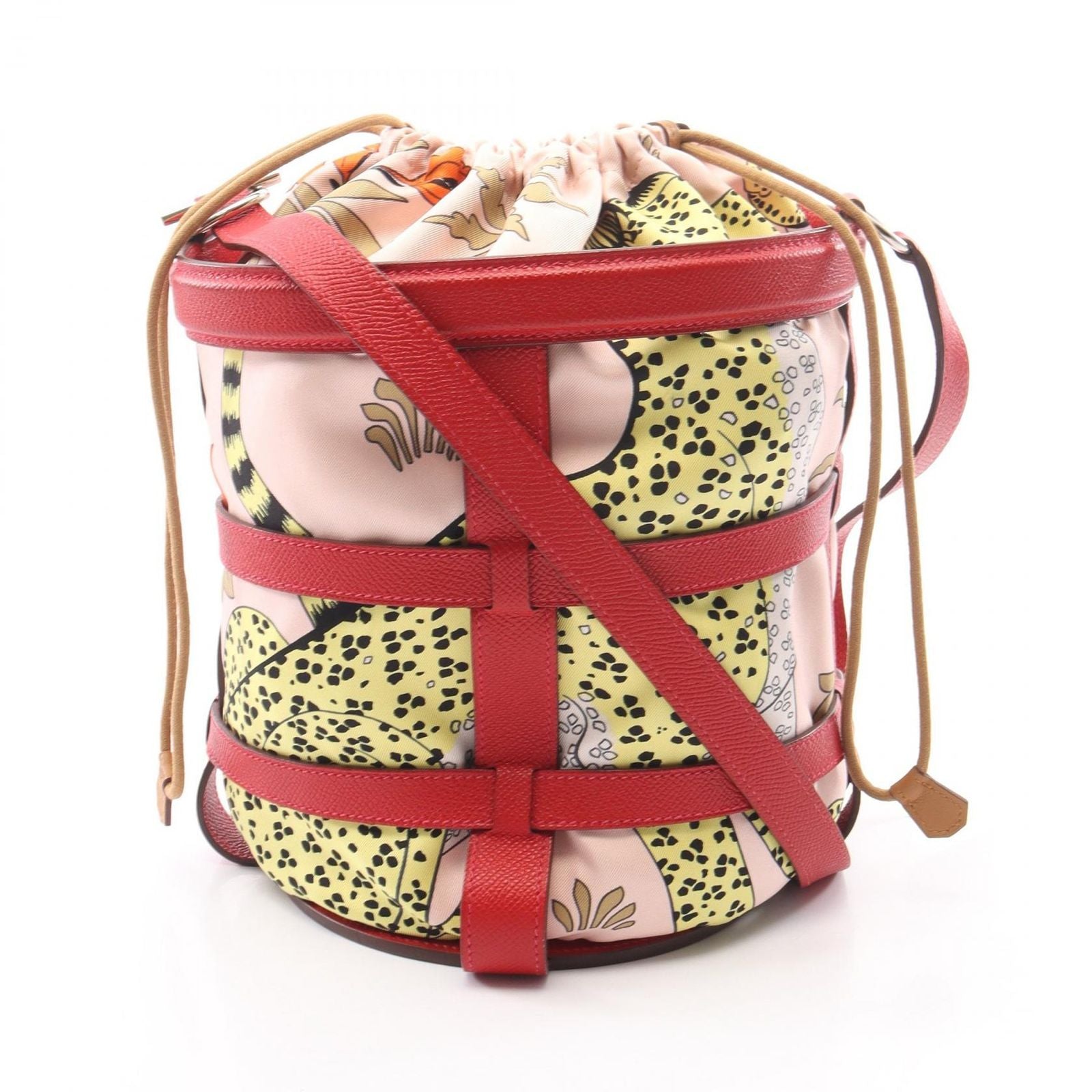 Hermes Shoulder Bag Musardine Rouge Cazac Rose Eglant Silk Eglantine