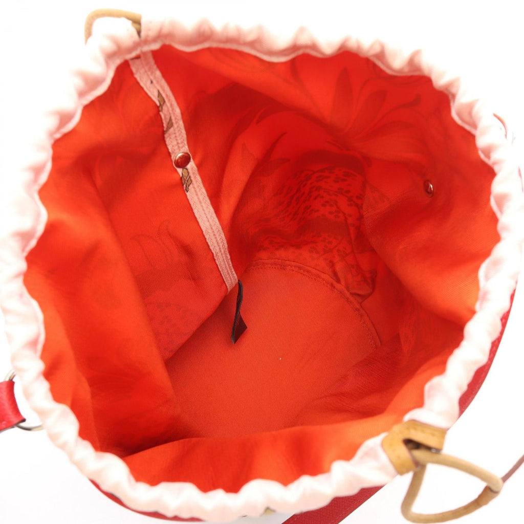 Hermes Shoulder Bag Musardine Rouge Cazac Rose Eglant Silk Eglantine — view 3
