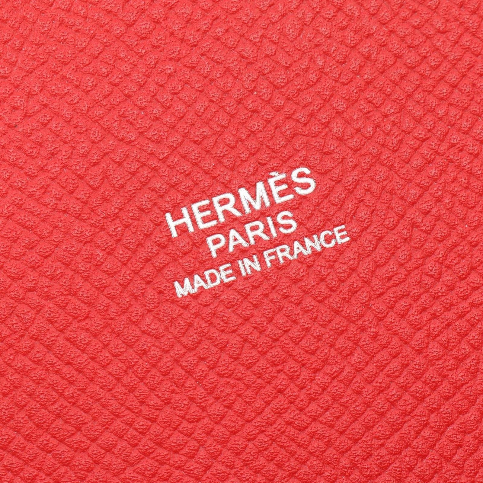 Hermes Shoulder Bag Musardine Rouge Cazac Rose Eglant Silk Eglantine — view 4