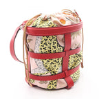 Hermes Shoulder Bag Musardine Rouge Cazac Rose Eglant Silk Eglantine — view 2