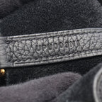 Hermes Picotin Lock MM Black Leather Handbag — view 5