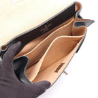 Louis Vuitton Lockme Ever BB 2-Way Noir Leather Handbag — view 3