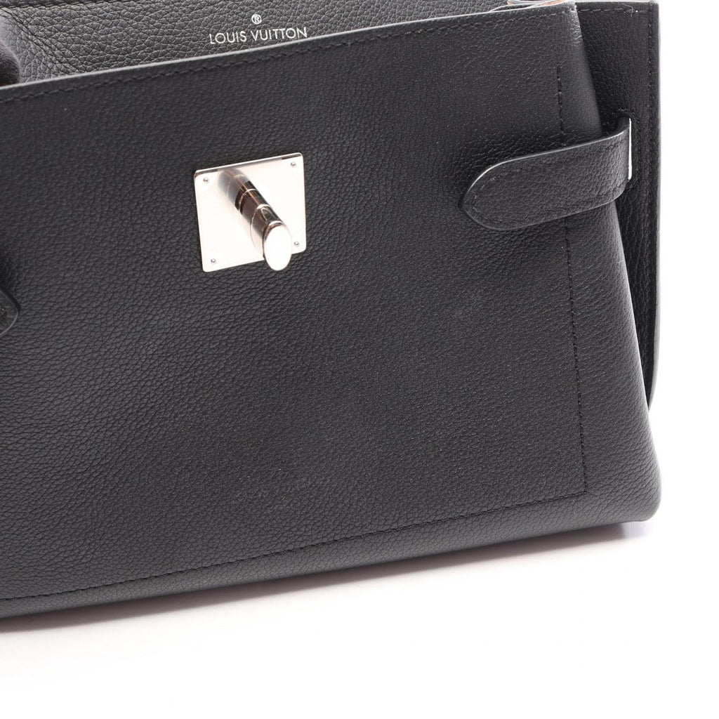 Louis Vuitton Lockme Ever BB 2-Way Noir Leather Handbag — view 5