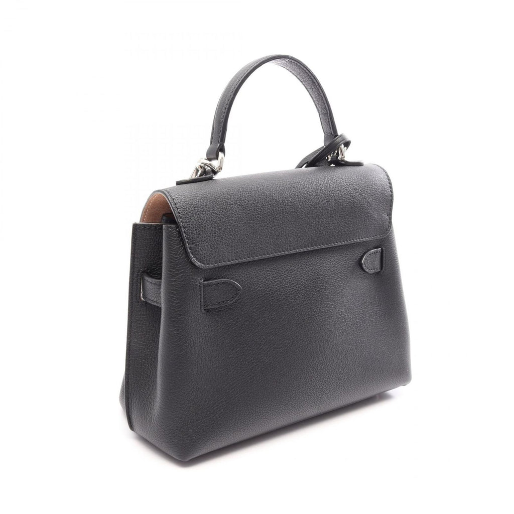 Louis Vuitton Lockme Ever BB 2-Way Noir Leather Handbag — view 2