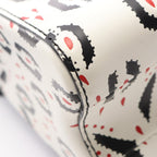 Louis Vuitton Shoulder Bag Twist MM White Black Leather — view 8
