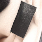 Louis Vuitton Shoulder Bag Twist MM White Black Leather — view 5
