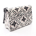 Louis Vuitton Shoulder Bag Twist MM White Black Leather — view 2