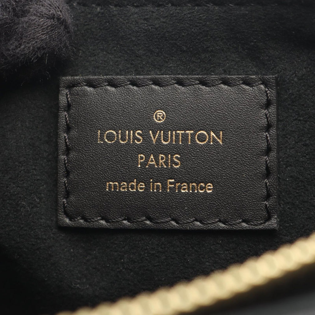 Louis Vuitton Shoulder Bag Nnu BB Monogram Canvas Exotic Cles — view 4