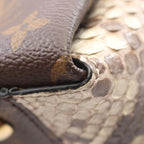 Louis Vuitton Shoulder Bag Nnu BB Monogram Canvas Exotic Cles — view 7