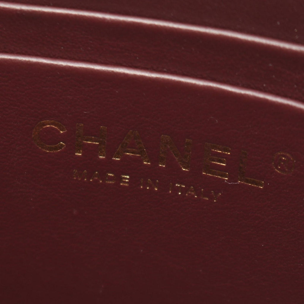Chanel Handbag Quilted 2-Way Black Caviar Leather Vanity Chain — view 4