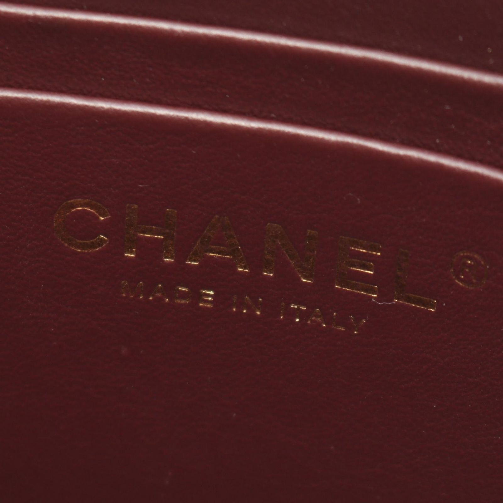 Chanel Handbag Quilted 2-Way Black Caviar Leather Vanity Chain — view 4