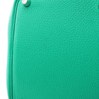 Hermes Picotin Lock PM Vert Comic Blue Frida Leather PM Eclat Handbag — view 6