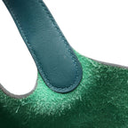 Hermes Picotin Lock PM Vert Comic Blue Frida Leather PM Eclat Handbag — view 8