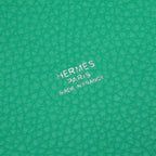 Hermes Picotin Lock PM Vert Comic Blue Frida Leather PM Eclat Handbag — view 4