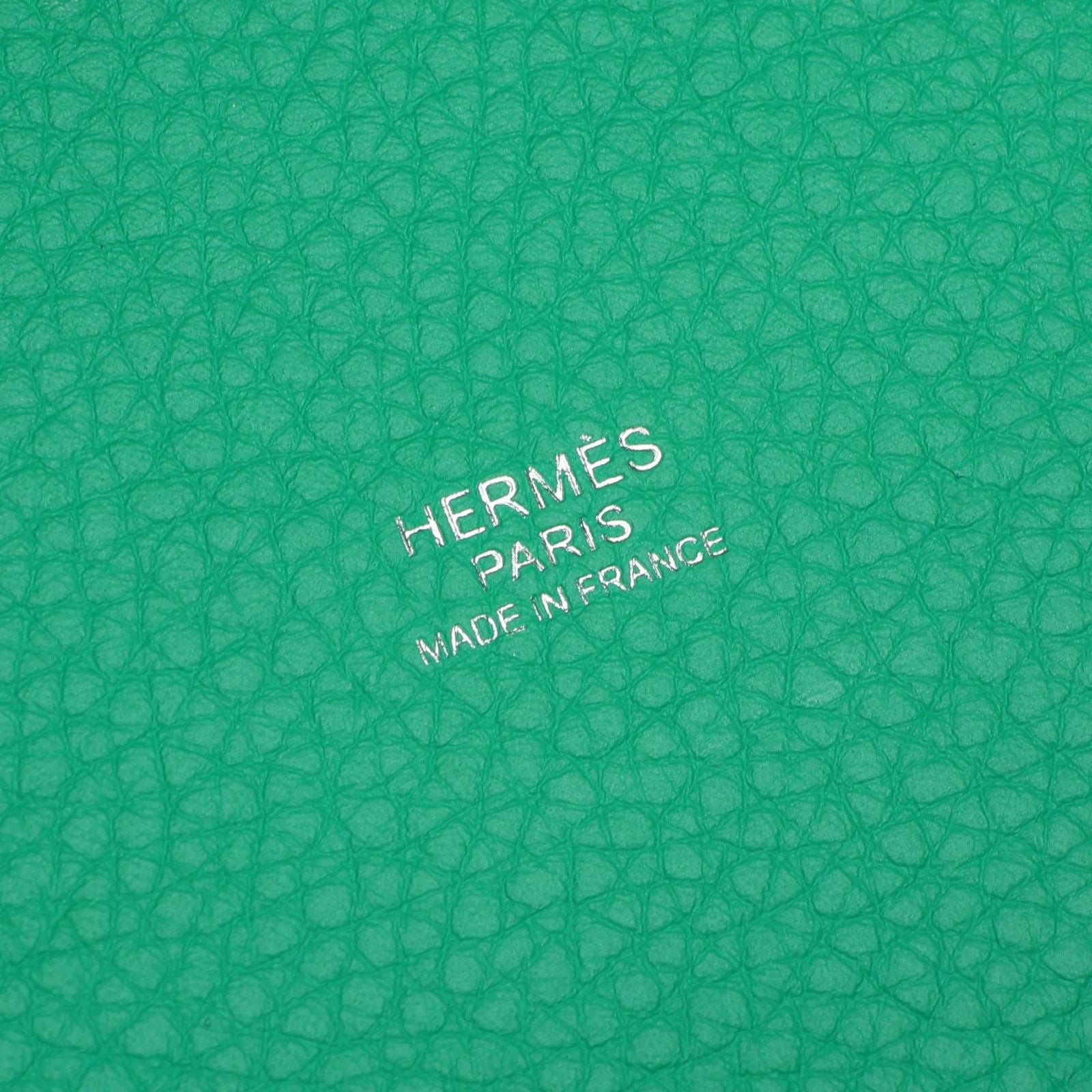 Hermes Picotin Lock PM Vert Comic Blue Frida Leather PM Eclat Handbag — view 4