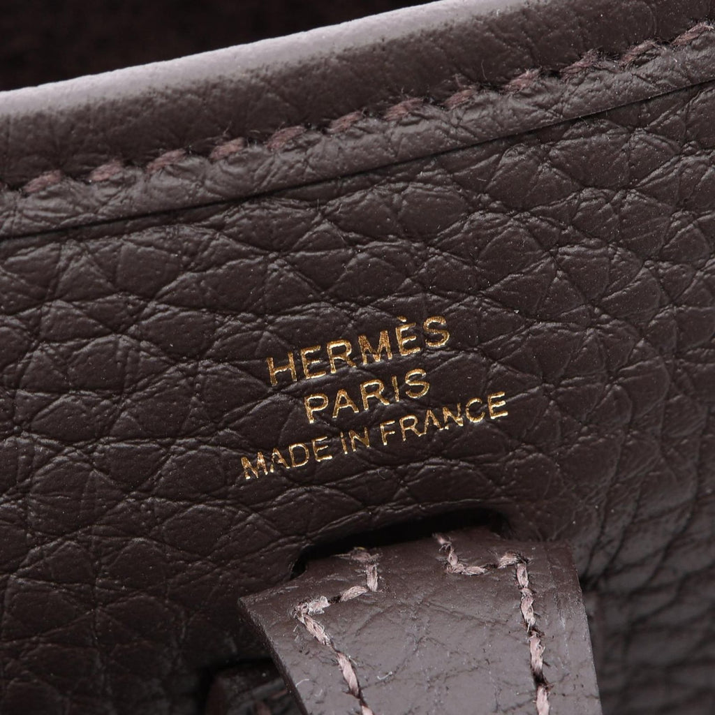 Hermes Shoulder Bag Evelyne TPM Amazon Veblanc Leather TPM — view 4
