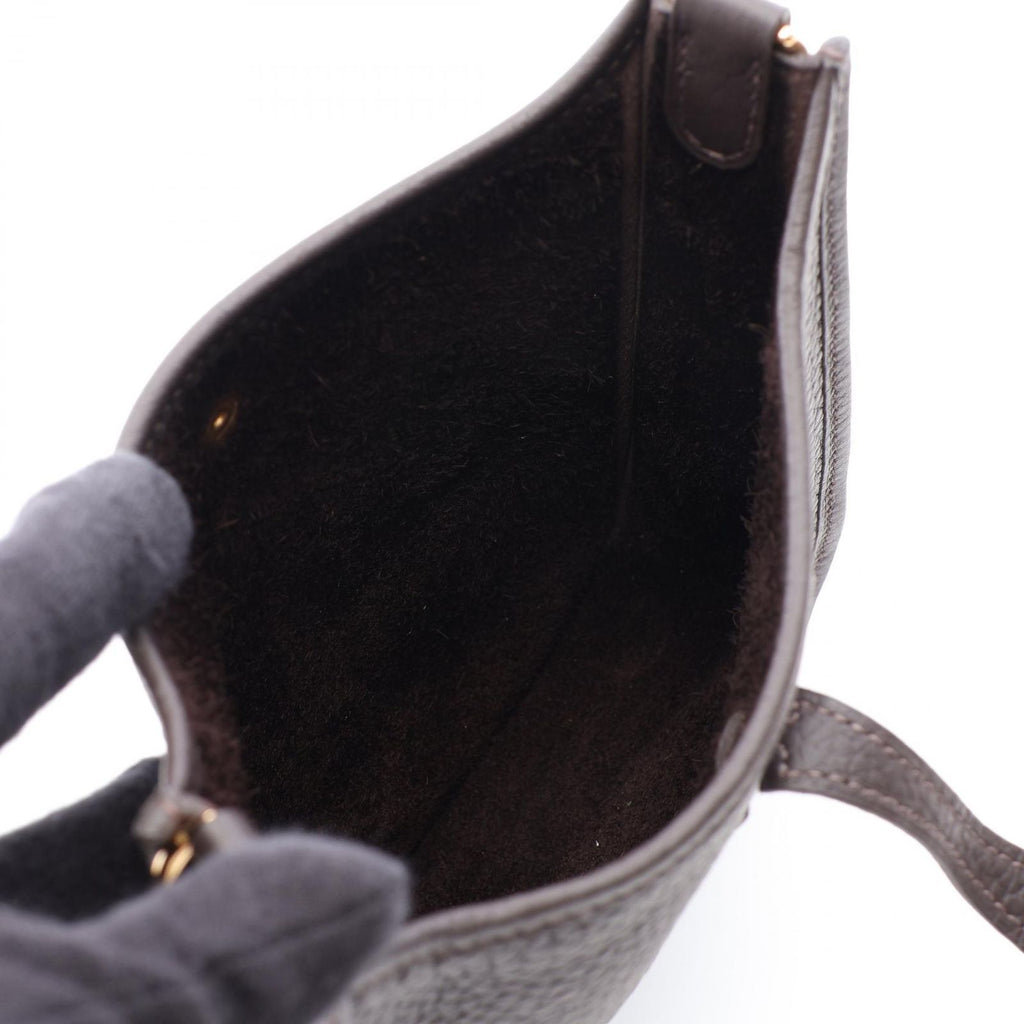 Hermes Shoulder Bag Evelyne TPM Amazon Veblanc Leather TPM — view 3