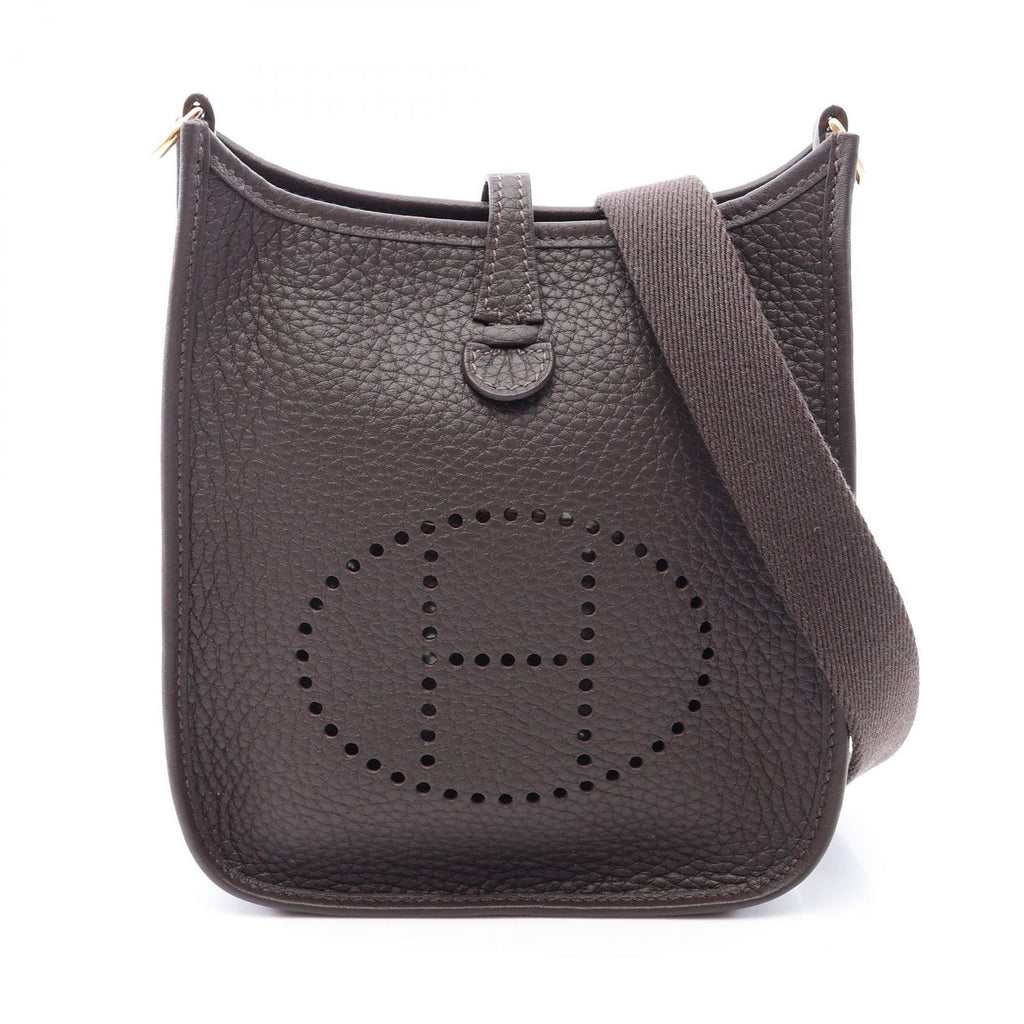 Hermes Shoulder Bag Evelyne TPM Amazon Veblanc Leather TPM