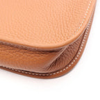Hermes Shoulder Bag Evelyne Amazon TPM Gold Leather — view 6