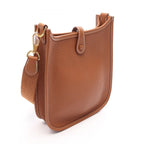 Hermes Shoulder Bag Evelyne Amazon TPM Gold Leather — view 2