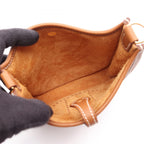 Hermes Shoulder Bag Evelyne Amazon TPM Gold Leather — view 3