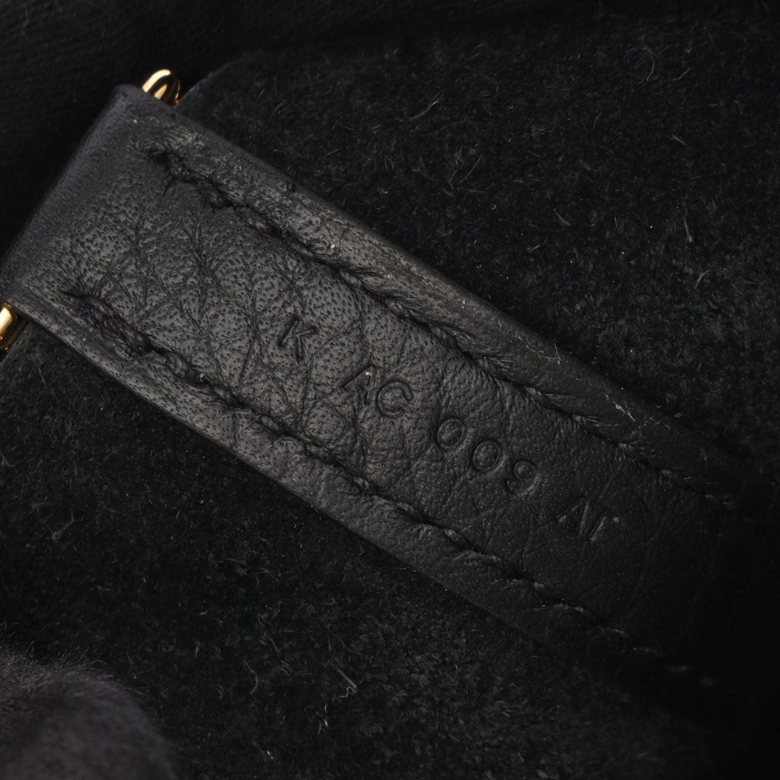 Hermes Picotin Lock PM Black Leather Handbag — view 5