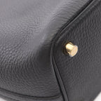 Hermes Picotin Lock PM Black Leather Handbag — view 6