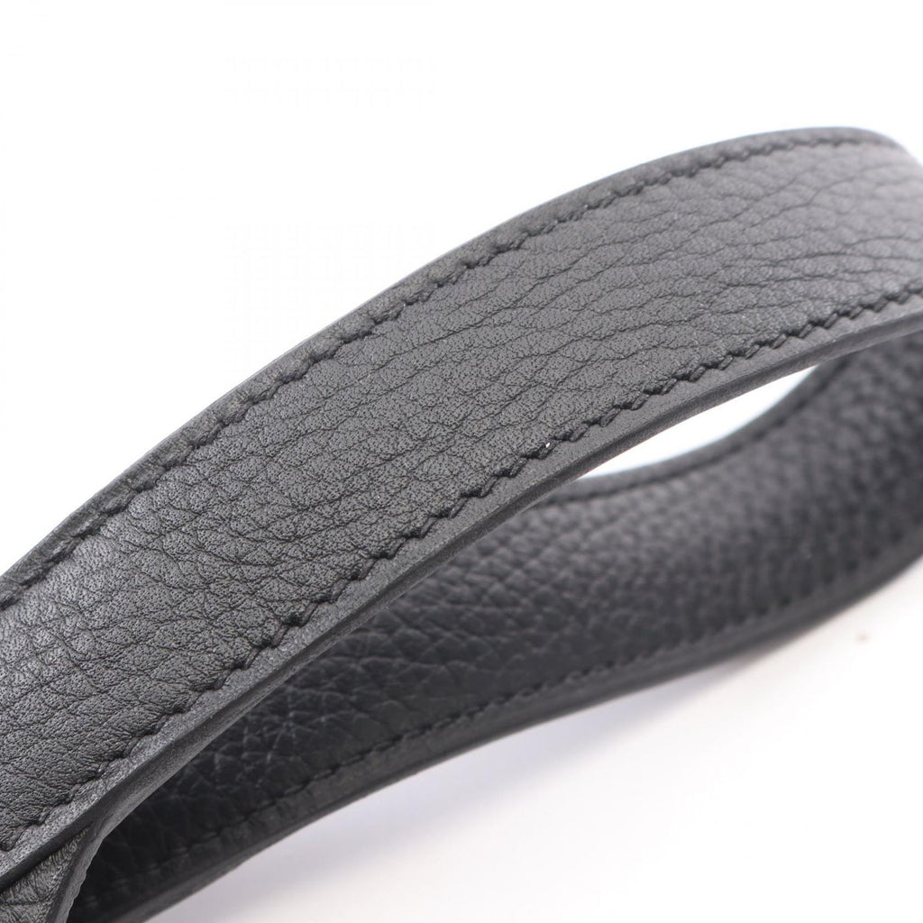 Hermes Picotin Lock PM Black Leather Handbag — view 7