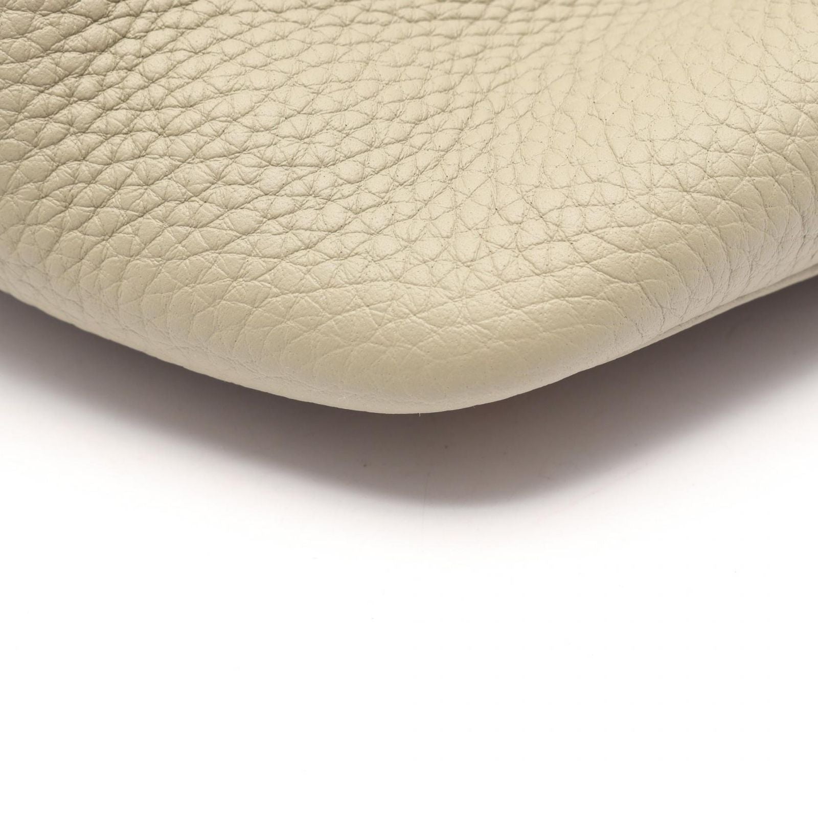 Hermes Picotin Lock PM Sage Leather Handbag — view 6