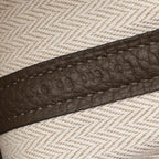 Hermes Tote Bag Garden Party TPM Vert Blanc's Leather — view 5