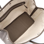 Hermes Tote Bag Garden Party TPM Vert Blanc's Leather — view 3